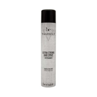 beyourself Extra Strong Hair Spray, professional extra strong hold, 500ml aerosol